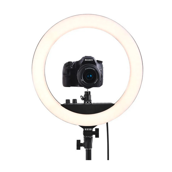 Visico RL-18BII Ring Light KIT03 AC/DC power - 5